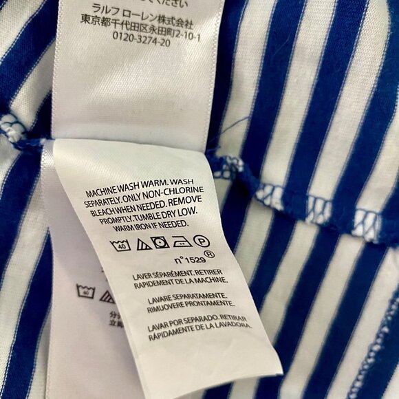 Polo by Ralph Lauren Short Sleeve Cotton Shirt Men's Large Custom Slim Fit - Picture 8 of 10